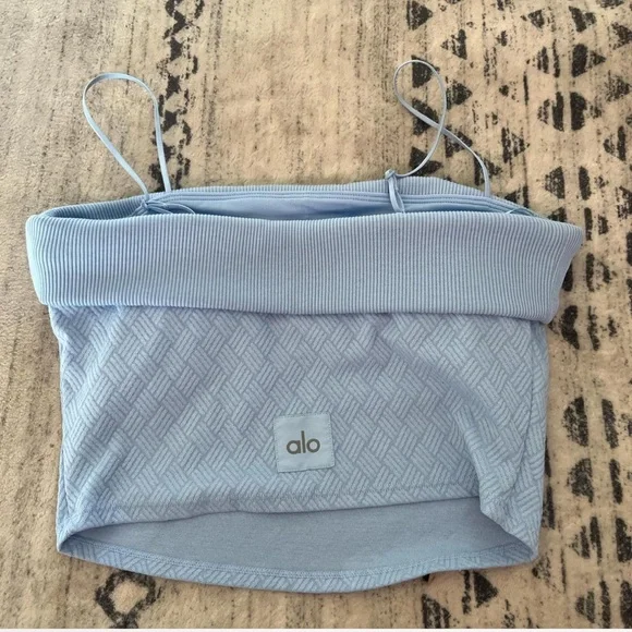 LIKE NEW🩵ALO YOGA🩵KNIT SET - Picture 5 of 6